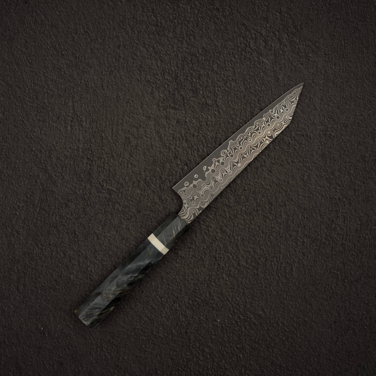 Nigara Anmon SG2 Damascus K-tip Petty 150mm Birch Handle