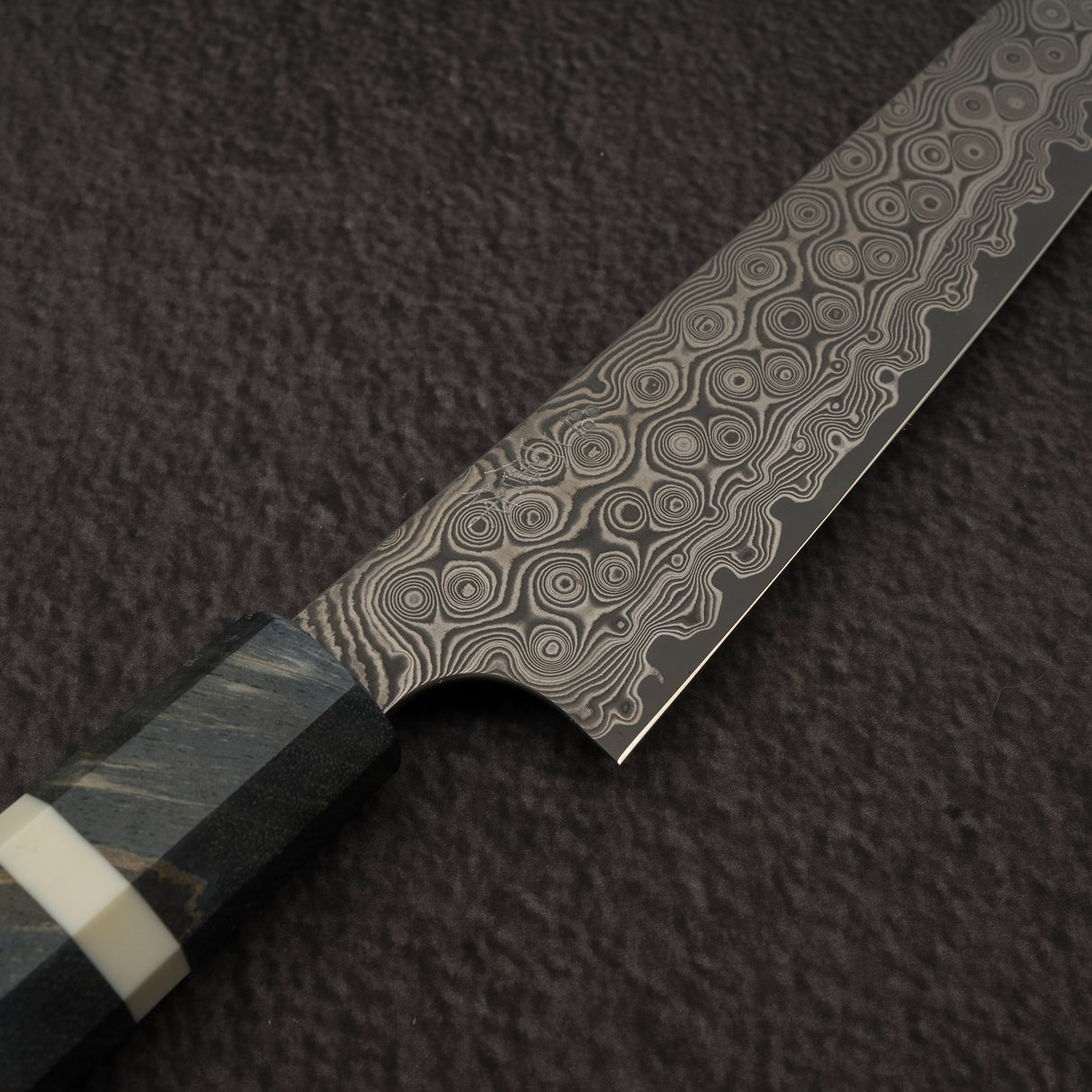 Nigara Anmon SG2 Damascus K-tip Petty 150mm Birch Handle