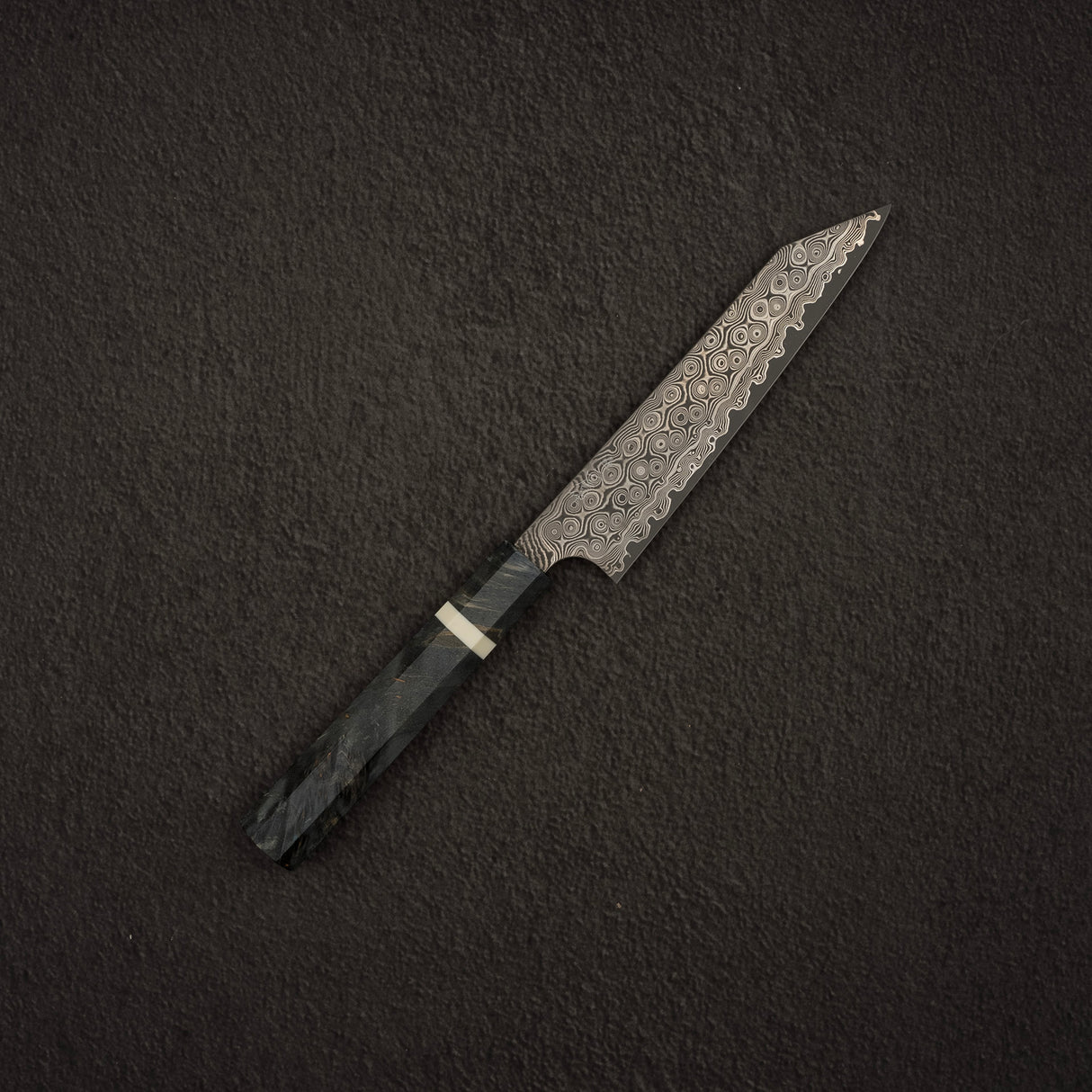 Nigara Anmon SG2 Damascus K-tip Petty 150mm Birch Handle