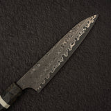 Nigara Anmon SG2 DamascusPetty 150mm Birch Handle