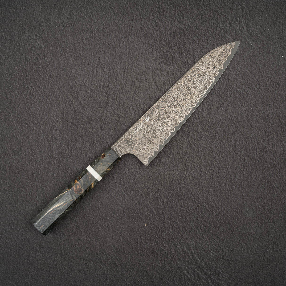 Nigara Anmon (暗紋) SG2 Damascus Gyuto 210mm