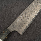 Nigara Anmon (暗紋) SG2 Damascus Gyuto 210mm