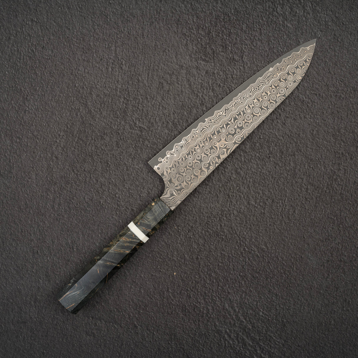 Nigara Anmon (暗紋) SG2 Damascus Gyuto 210mm