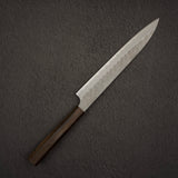 Nigara Aogami Super Matt Migaki Tsuchime Sujihiki 240mm