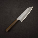 Nigara SG2 Tsuchime Matt Migaki Bunka 180mm Black Chacate