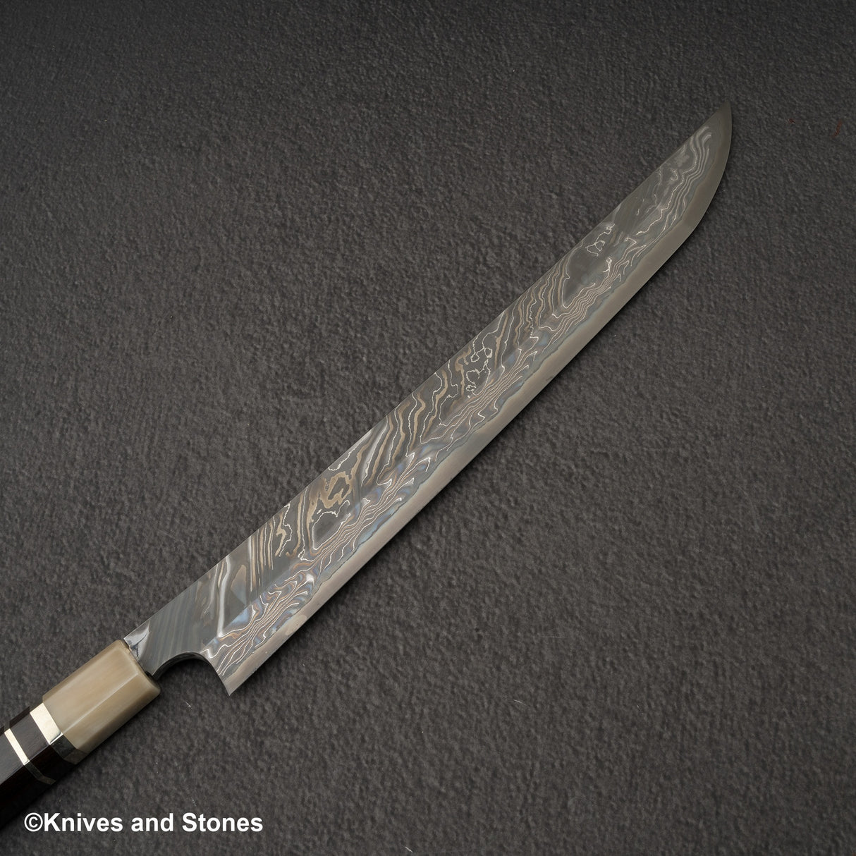 Nigara Special Corless Damascus Sakimaru Takobiki Blue 2 Core 270mm