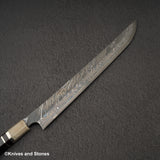 Nigara Special Corless Damascus Sakimaru Takobiki Blue 2 Core 270mm