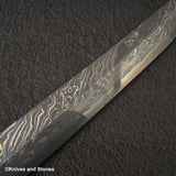 Nigara Special Corless Damascus Sakimaru Takobiki Blue 2 Core 270mm