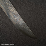 Nigara Special Corless Damascus Sakimaru Takobiki Blue 2 Core 270mm