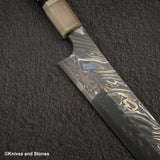 Nigara Special Corless Damascus Sakimaru Takobiki Blue 2 Core 270mm