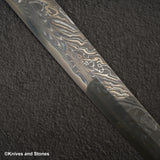 Nigara Special Corless Damascus Sakimaru Takobiki Blue 2 Core 270mm