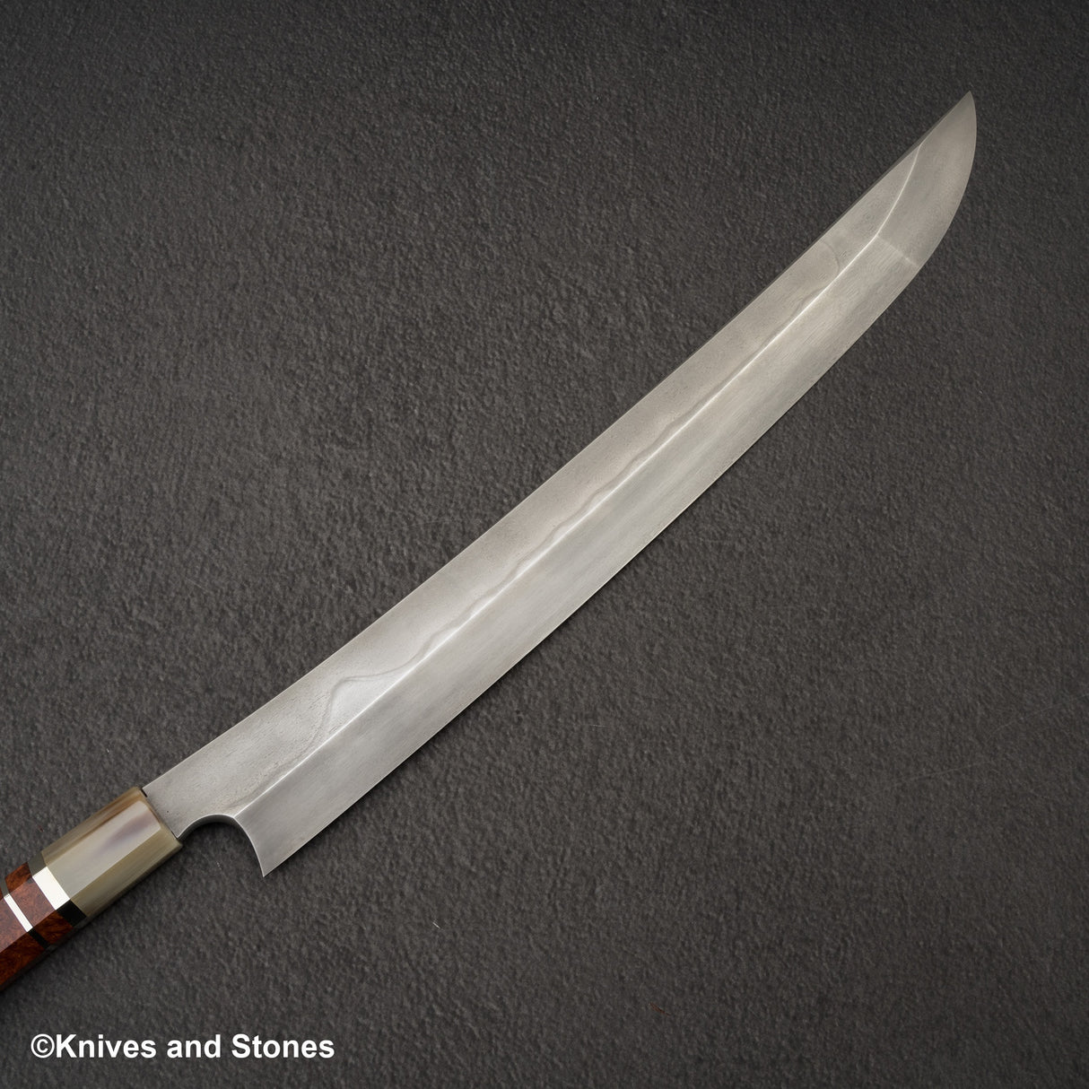 Nigara White 1 Mizu-Honyaki Mt Fuji Hamon Sakimaru 360mm