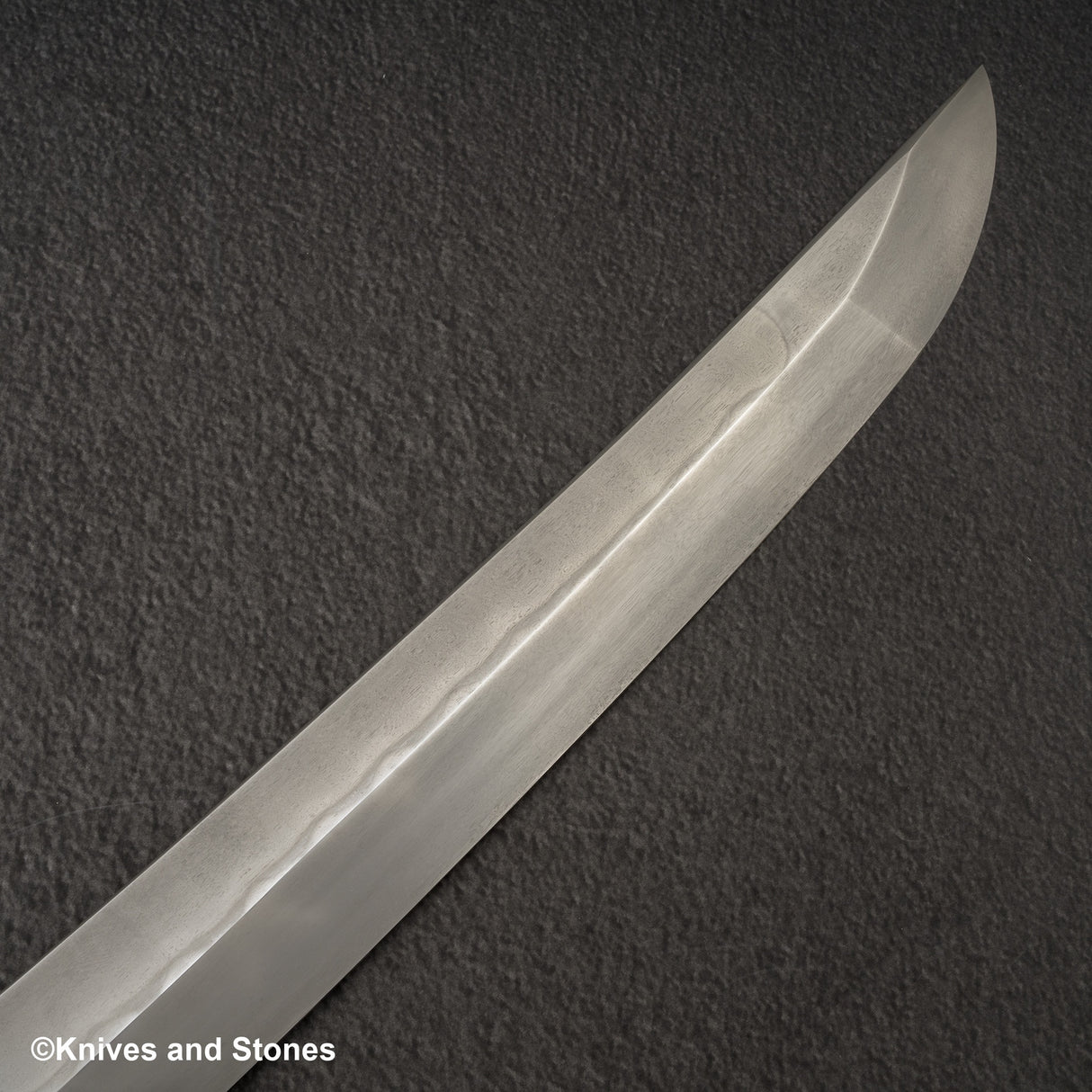 Nigara White 1 Mizu-Honyaki Mt Fuji Hamon Sakimaru 360mm