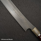 Nigara White 1 Mizu-Honyaki Mt Fuji Hamon Sakimaru 360mm