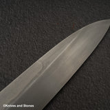 Nigara White 1 Mizu-Honyaki Mt Fuji Hamon Yanagiba 330mm