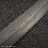 Nigara White 1 Mizu-Honyaki Tobiyaki Sword Hamon Kiritsuke Yanagiba 330mm