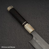 Nigara White 1 Mizu-Honyaki Tobiyaki Sword Hamon Kiritsuke Yanagiba 330mm