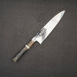 Sukenari ZDP-189 Damascus Gyuto 210mm Birch Burl Handle