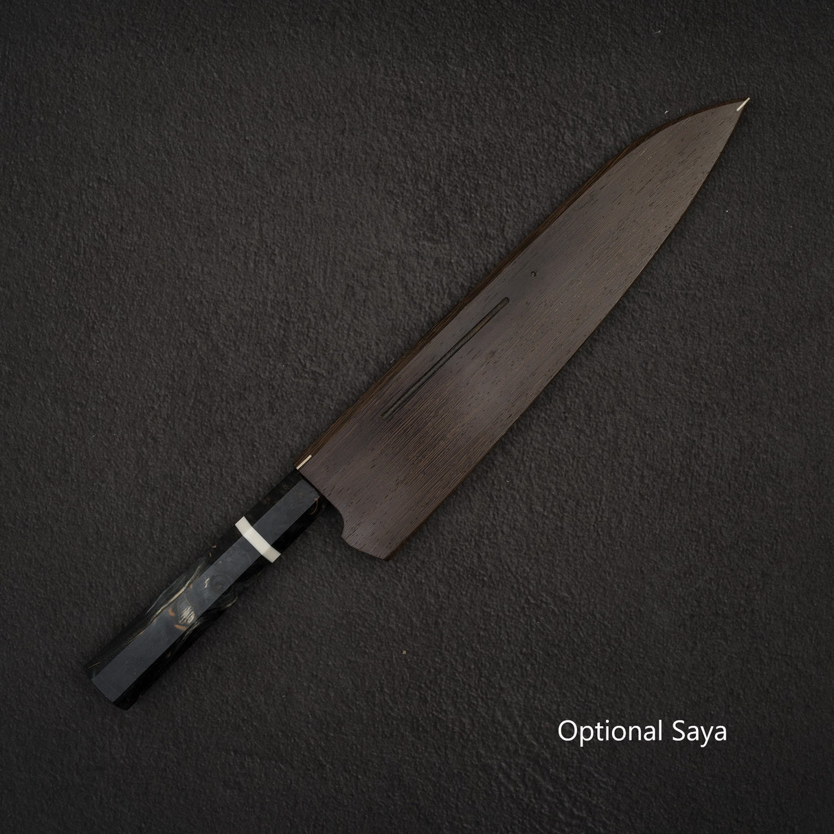 Sukenari ZDP-189 Damascus Gyuto 240mm Birch Burl Handle