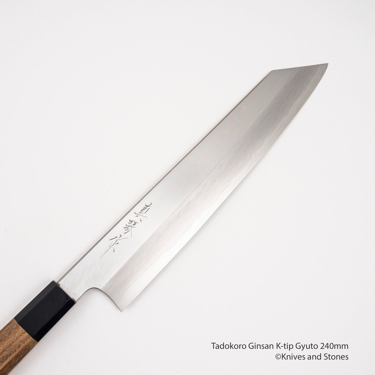 Tadokoro Ginsan K-tip Gyuto 240mm