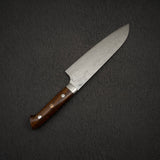 Takeshi Saji Diamond Damascus R2 Santoku 180mm with Ironwood Handle