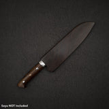 Takeshi Saji Diamond Damascus R2 Santoku 180mm with Ironwood Handle