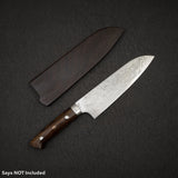 Takeshi Saji Diamond Damascus R2 Santoku 180mm with Ironwood Handle