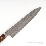 Takeshi Saji SG2 Black Damascus Gyuto 240mm Ironwood Western Handle