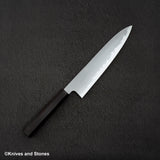 Tetsujin Blue 2 Kasumi Gyuto 240mm Ebony