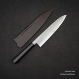 Tetsujin Ginsan Kasumi Gyuto 240mm Ebony Handle