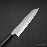 Tetsujin Ginsan Kasumi K-tip Gyuto 240mm Ebony Handle