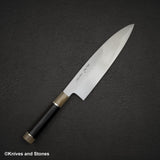 BFCM2024 Kenji Togashi Tall Masamoto KS Style Mizu-Honyaki Gyuto 255mm by Takayuki SP2