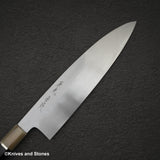 BFCM2024 Kenji Togashi Tall Masamoto KS Style Mizu-Honyaki Gyuto 255mm by Takayuki SP2