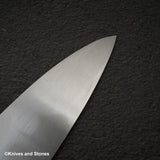 BFCM2024 Kenji Togashi Tall Masamoto KS Style Mizu-Honyaki Gyuto 255mm by Takayuki SP2