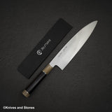 BFCM2024 Kenji Togashi Tall Masamoto KS Style Mizu-Honyaki Gyuto 255mm by Takayuki SP2