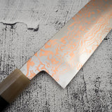 Hatsukokoro Yorokobi SLD Copper Damascus Gyuto 255mm B Grade SP1 with Saya