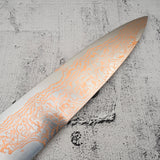 XMAS2024 Hatsukokoro Yorokobi SLD Copper Damascus Gyuto 255mm B Grade SP2 with Saya