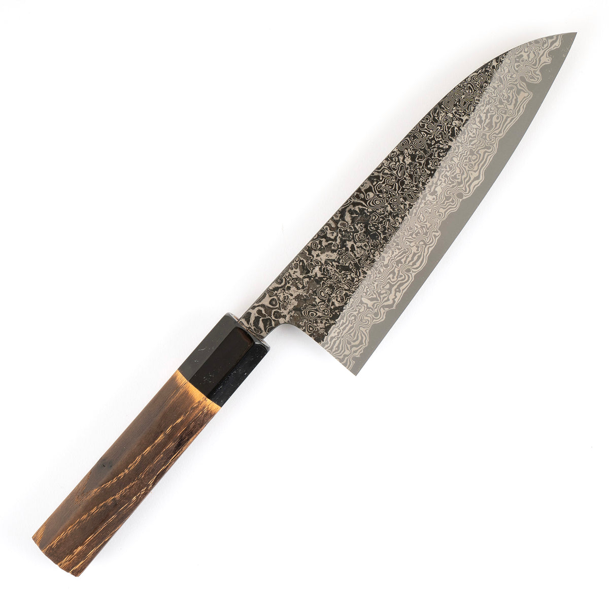 Yoshikane Black Damascus SLD Santoku 165mm – K&S - Sydney