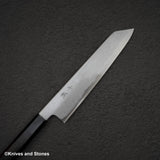 BFCM2024 Sentan by Yoshikazu Tanaka Blue 1 Damascus Gyu-hiki 210mm Ebony