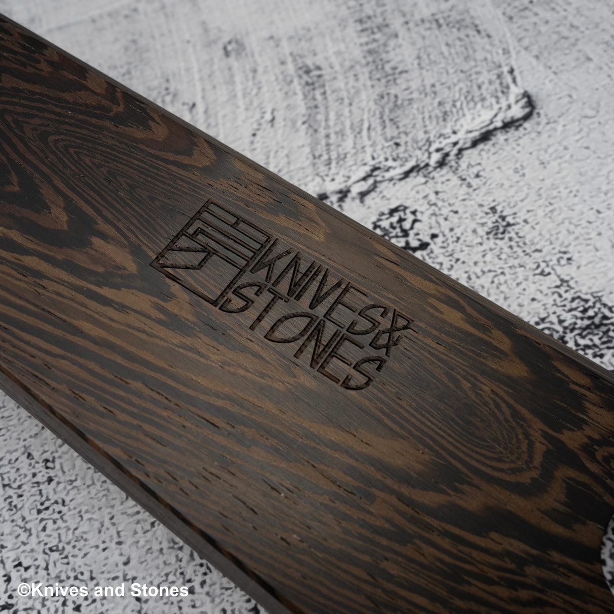 Custom Wenge Saya for Hatsukokoro x Yoshikane by Knives and Stones