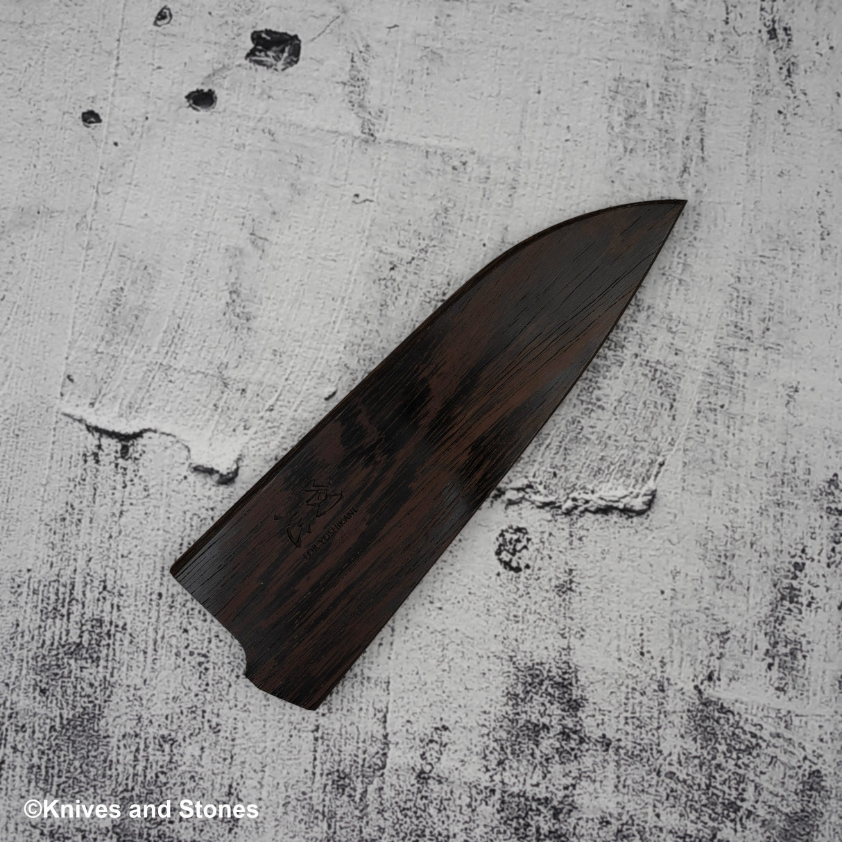 Custom Wenge Saya for Hatsukokoro x Yoshikane by Knives and Stones